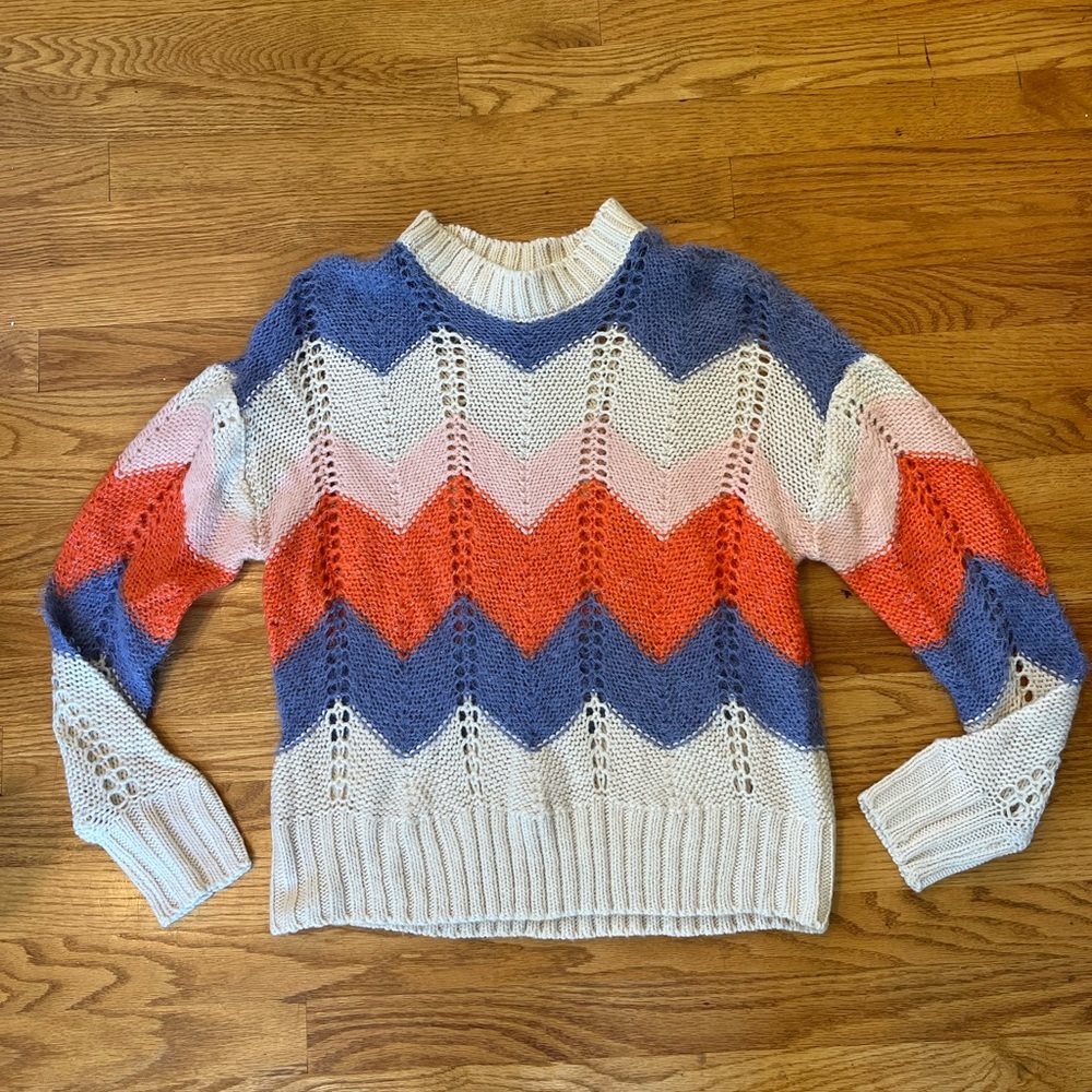 Eyelet sweater, Vera Moda, size medium